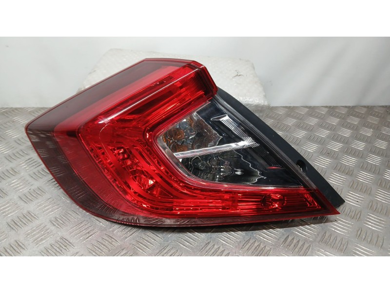 Recambio de piloto trasero izquierdo exterior para honda civic lim.4 (fc) i-detec elegance referencia OEM IAM 33550TEXY01 ROZADO
