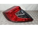 Recambio de piloto trasero izquierdo exterior para honda civic lim.4 (fc) i-detec elegance referencia OEM IAM 33550TEXY01 ROZADO