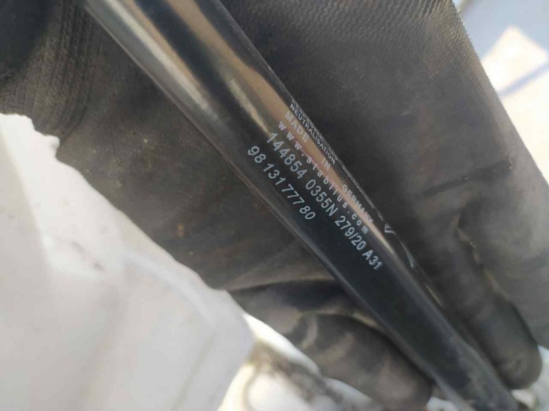 Recambio de amortiguadores maletero / porton para citroën c3 live pack referencia OEM IAM 9813177780  