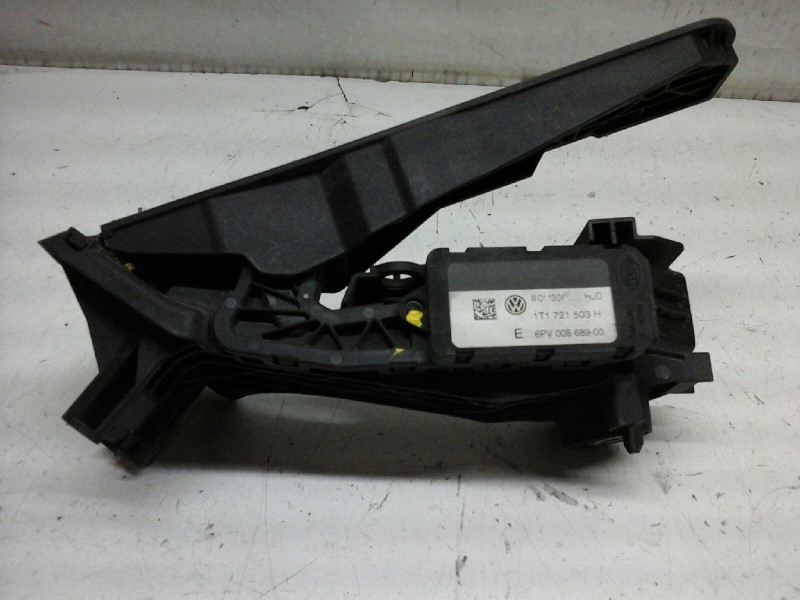 Recambio de potenciometro pedal para volkswagen touran (1t1) 1.9 tdi referencia OEM IAM  1000002786222 