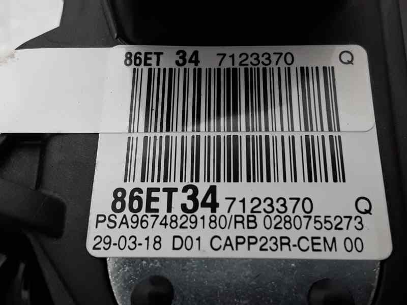 Recambio de potenciometro pedal para peugeot 308 style referencia OEM IAM 9674829180 0280755273 86ET34