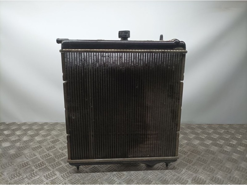 Recambio de radiador agua para citroën c3 collection referencia OEM IAM 9684522780 886160000 DENSO