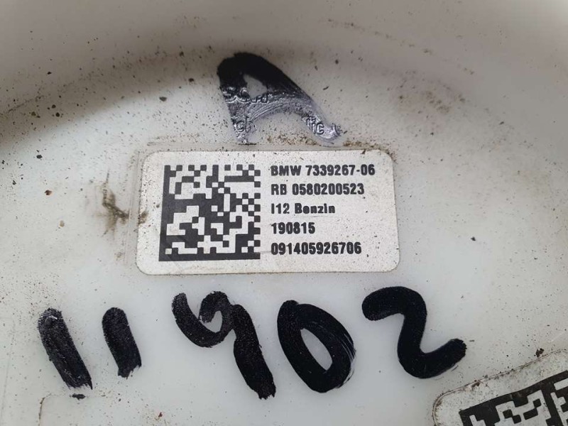 Recambio de aforador para bmw i8 (i12) i8 pure impulse referencia OEM IAM 733926706 0580200523 