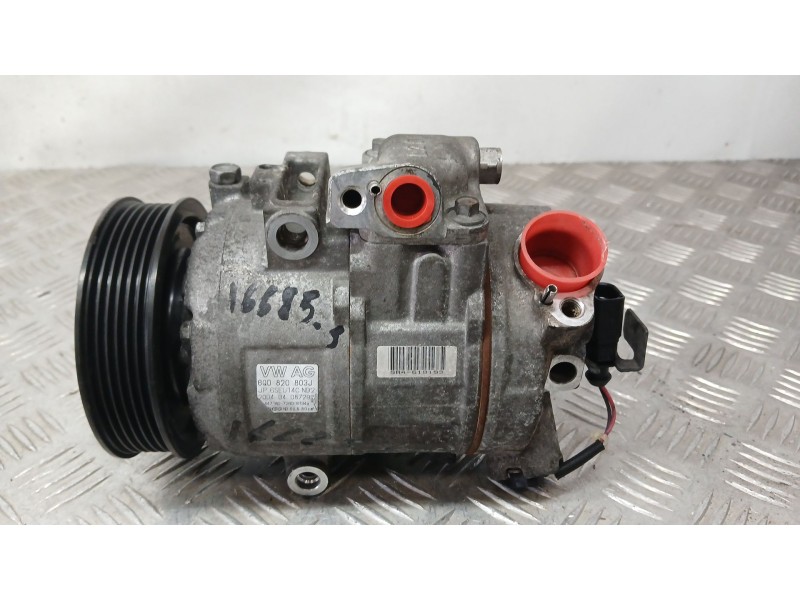 Recambio de compresor aire acondicionado para seat ibiza iii (6l1) 1.4 tdi referencia OEM IAM 6Q0820803J DENSO 6SEU14C 447180728