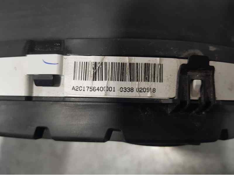 Recambio de cuadro instrumentos para hyundai i20 active classic blue referencia OEM IAM 94033C8200 A2C1756400001 