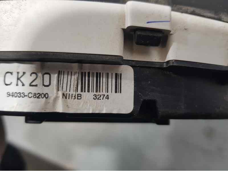 Recambio de cuadro instrumentos para hyundai i20 active classic blue referencia OEM IAM 94033C8200 A2C1756400001 