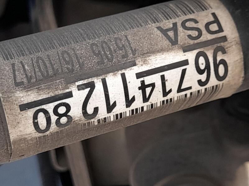 Recambio de transmision delantera derecha para peugeot 308 ii (lb_, lp_, lw_, lh_, l3_) 2.0 bluehdi 150 referencia OEM IAM 96714