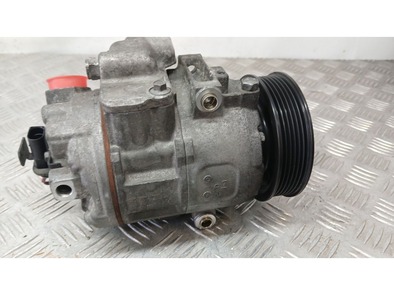 Recambio de compresor aire acondicionado para seat ibiza iii (6l1) 1.4 tdi referencia OEM IAM 6Q0820803J DENSO 6SEU14C 447180728