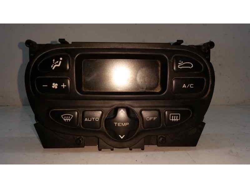 Recambio de mando climatizador para citroën xsara picasso 2.0 hdi 90 sx top referencia OEM IAM F921501 96514030XT BEHR