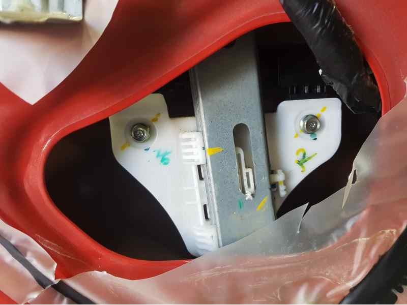 Recambio de elevalunas trasero izquierdo para hyundai i20 active classic blue referencia OEM IAM 83401C7000  