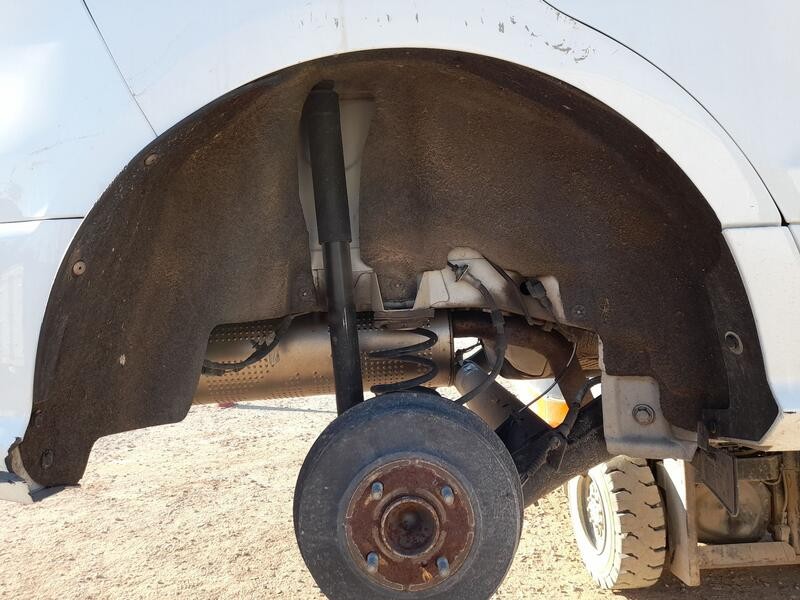 Recambio de plastico pase rueda tras. dch. para ford ecosport 1.5 ecoblue tdci referencia OEM IAM 2201702  