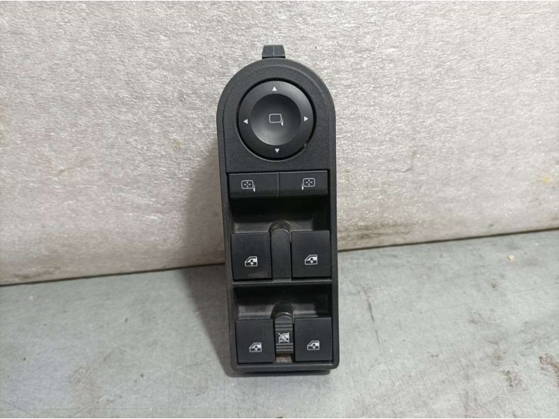 Recambio de mando elevalunas delantero izquierdo para opel zafira b cosmo referencia OEM IAM 13228699  C/ MANDO RETROVISOR