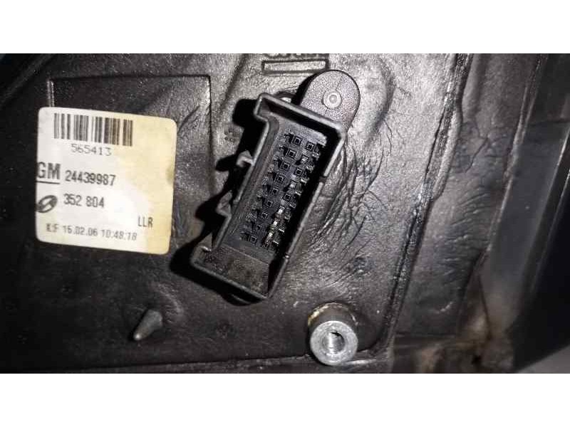 Recambio de retrovisor derecho para opel vectra c berlina cosmo referencia OEM IAM  5 PINS ELECTRICO