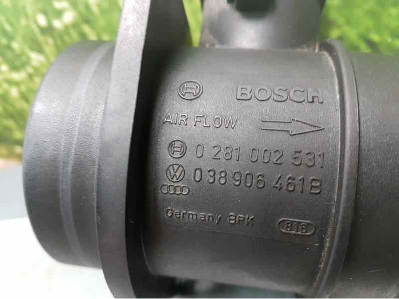 Recambio de caudalimetro para seat ibiza (6j5) reference referencia OEM IAM 038906461B 0281002531 BOSCH