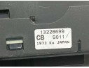 Recambio de mando elevalunas delantero izquierdo para opel zafira b cosmo referencia OEM IAM 13228699  C/ MANDO RETROVISOR