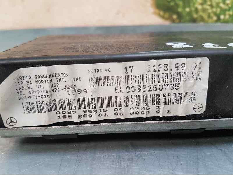 Recambio de airbag lateral delantero izquierdo para mercedes-benz clase a (w168) 160 l (168.133) referencia OEM IAM 1688600105  