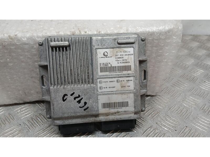 Recambio de centralita glp para dacia sandero stepway essential referencia OEM IAM 169104829R LANDI RENZO 616000599