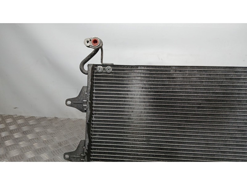 Recambio de condensador / radiador aire acondicionado para seat ibiza iii (6l1) 1.4 tdi referencia OEM IAM 6Q0820411J BEHR B3222
