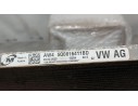 Recambio de condensador / radiador aire acondicionado para seat leon (5f1) 1.6 tdi referencia OEM IAM 5Q0816411BD  