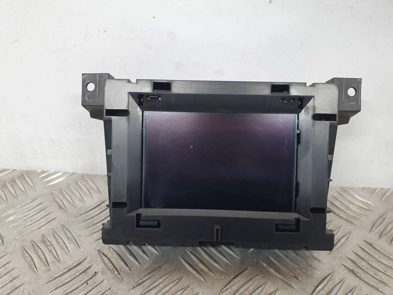 Recambio de pantalla multifuncion para opel zafira b cosmo referencia OEM IAM 13381053 28321369 DELPHI