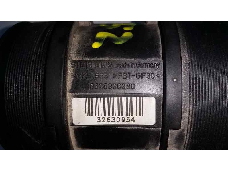 Recambio de caudalimetro para citroën xsara picasso 2.0 hdi 90 sx top referencia OEM IAM 5WK9623 9628336380 SIEMENS