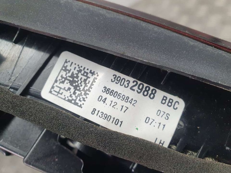 Recambio de piloto trasero izquierdo para opel astra k lim. 5türig dynamic referencia OEM IAM 39032988 81390101 INTERIOR