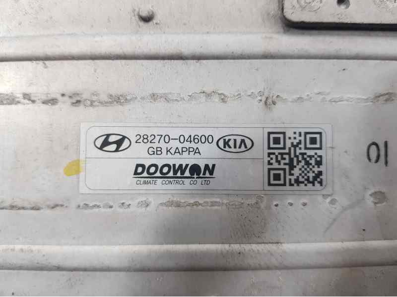 Recambio de intercooler para hyundai i20 active classic blue referencia OEM IAM 2827004600  DOOWAN