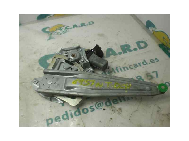 Recambio de elevalunas trasero derecho para toyota auris 2.0 d-4d cat referencia OEM IAM   