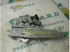 Recambio de elevalunas trasero derecho para toyota auris 2.0 d-4d cat referencia OEM IAM   