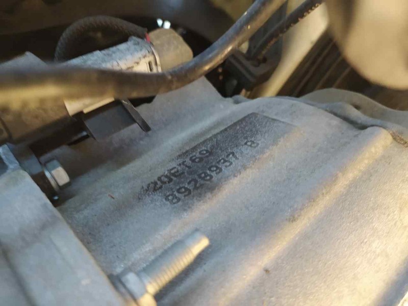 Recambio de caja cambios para citroën c3 live pack referencia OEM IAM 20ET69  