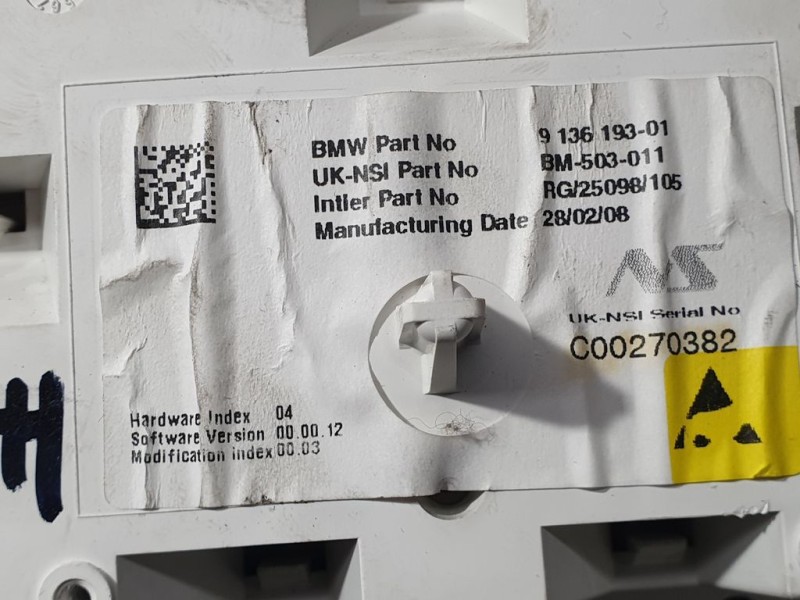 Recambio de cuadro instrumentos para mini mini (r56) cooper d referencia OEM IAM 913619301 C00270382 ZS VELOCIMETRO