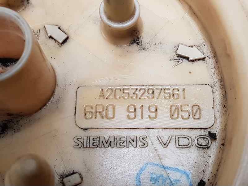 Recambio de aforador para seat ibiza (6j5) reference referencia OEM IAM 6R0919050 A2C53297561 SIEMENS VDO