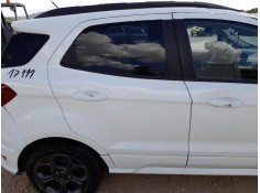 Recambio de puerta trasera derecha para ford ecosport 1.5 ecoblue tdci referencia OEM IAM 2405090 ROZADA 