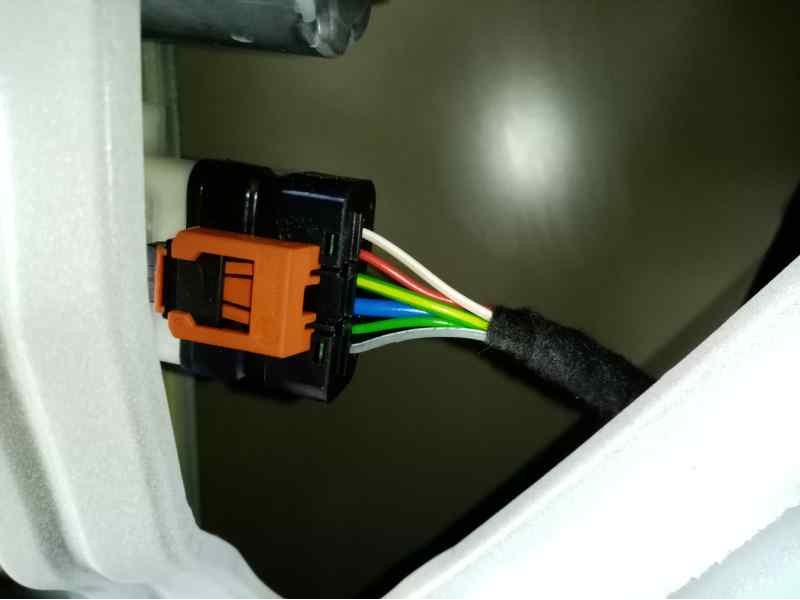 Recambio de elevalunas trasero derecho para peugeot 308 style referencia OEM IAM  6 CABLES 
