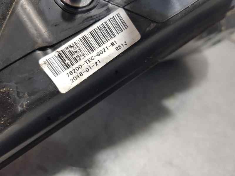 Recambio de retrovisor derecho para honda civic lim.4 (fc) i-detec elegance referencia OEM IAM 76200TEC 8 PINS ELECTRICO