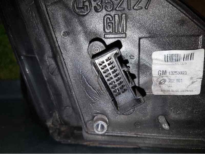 Recambio de retrovisor izquierdo para opel vectra c berlina cosmo referencia OEM IAM 13253333 5 PINS ELECTRICO-TOCADO
