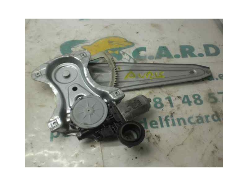 Recambio de elevalunas trasero derecho para toyota auris 2.0 d-4d cat referencia OEM IAM   