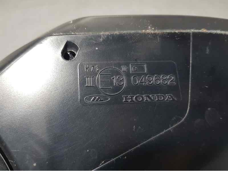 Recambio de retrovisor derecho para honda civic lim.4 (fc) i-detec elegance referencia OEM IAM 76200TEC 8 PINS ELECTRICO
