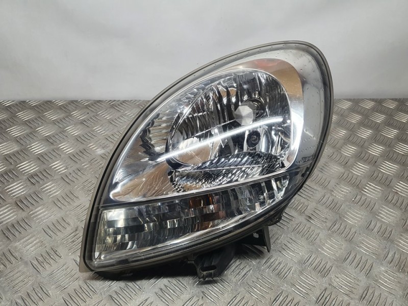 Recambio de faro izquierdo para renault kangoo (f/kc0) alize referencia OEM IAM 8200236590 89008441 VALEO