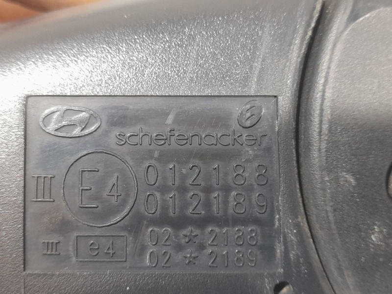 Recambio de retrovisor derecho para hyundai accent ii (lc) 1.3 referencia OEM IAM 8762025790CA C/MANDO 