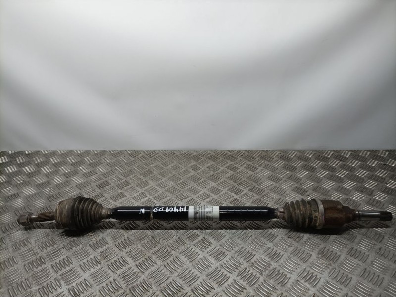 Recambio de transmision delantera derecha para citroën c3 collection referencia OEM IAM 9801388680  