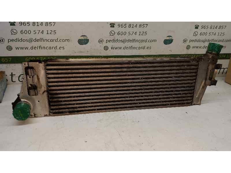 Recambio de intercooler para renault scenic ii grand luxe dynamique referencia OEM IAM E2443 8200115540 BEHR