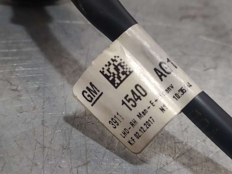 Recambio de retrovisor derecho para opel astra k lim. 5türig selective start/stop referencia OEM IAM 39111540 5 CABLES ELECTRICO