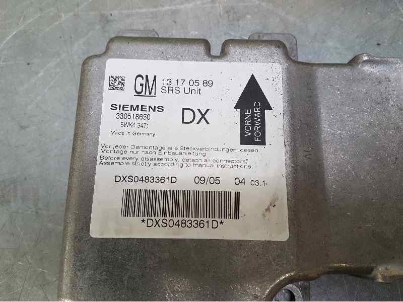 Recambio de kit airbag para opel vectra c berlina cosmo referencia OEM IAM 13170589  