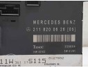 Recambio de modulo confort para mercedes-benz clase e (w211) berlina e 320 (211.065) referencia OEM IAM 2118200626 356804 TEMIC