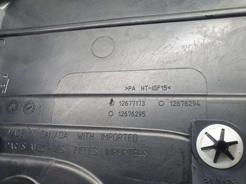 Recambio de tapa motor para opel astra k lim. 5türig dynamic referencia OEM IAM 12677173 12676295 12676294