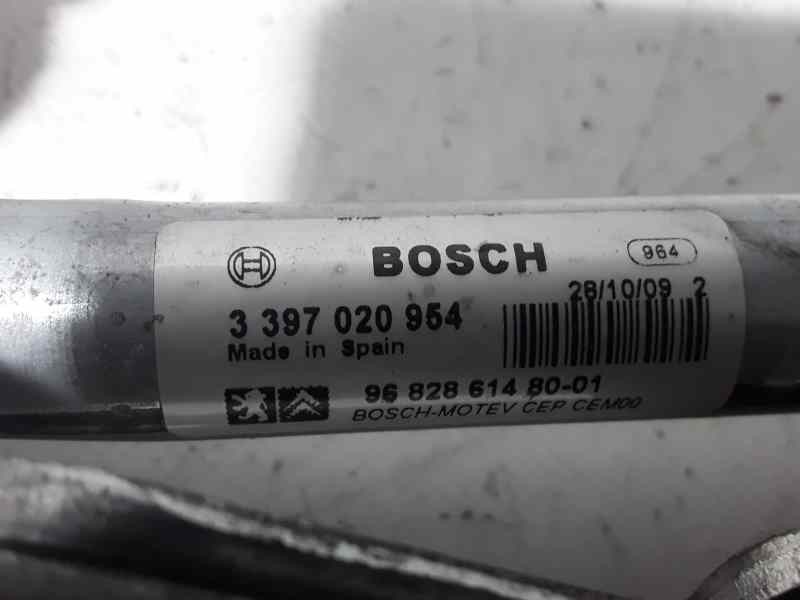 Recambio de motor limpia delantero para citroën berlingo cuadro x referencia OEM IAM 9682861480 3397020954 4 PINS BOSCH