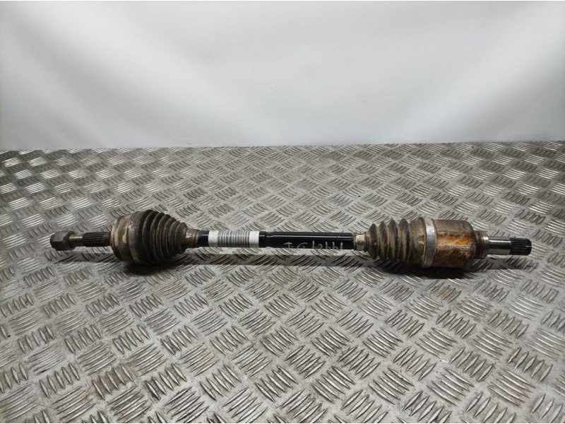 Recambio de transmision delantera izquierda para citroën c3 collection referencia OEM IAM 9801388580  