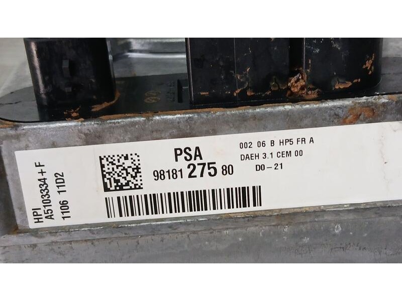 Recambio de bomba direccion electrica para peugeot traveller autobús (v_) 2.0 bluehdi 145 referencia OEM IAM 9818127580  A510333