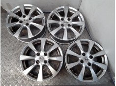 Recambio de juego llantas aluminio para opel corsa f (p2jo) 1.2 (68) referencia OEM IAM 6.5X16 4 TORN ET38 ALUMINIO ROZADAS